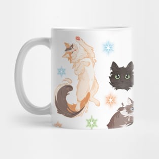 Three cats Mug